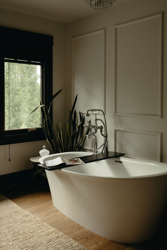 Calgary stock photography with an image of a bathroom in Calgary.